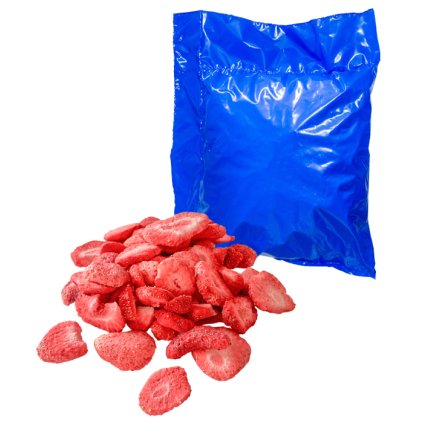 1724 jahoda susena mrazem na platky 1 kg baleni