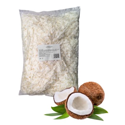 1742 kokos chips natural 1 kg sacek