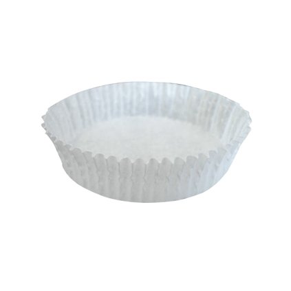 5735 kosicek papirovy prum 75 v 27mm bily 1000 ks bal