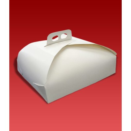 5888 krabice dortova 50cm bila 25 ks bal