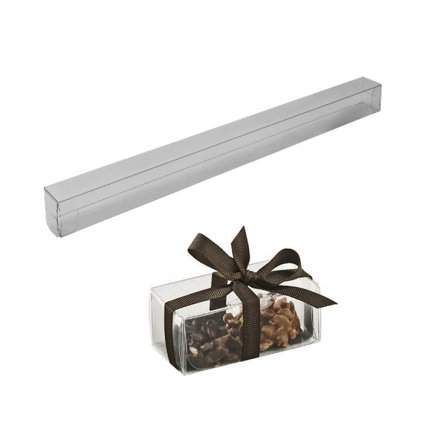 6149 krabicka na pralinky plast 300x25 v 20mm 10 ks bal