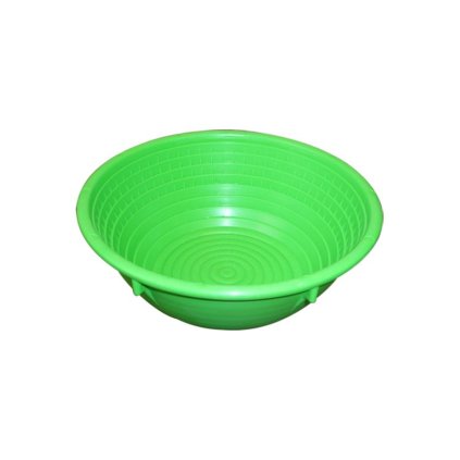 8207 osatka na chleb 500 g kulata zelena prum 18cm polypropylen