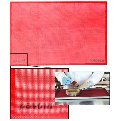 11156 podlozka silikonova pracovni air perforovana 58 5x38 5cm