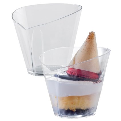 5381 poharek ps waffle 70ml s vroubkem 100 ks bal