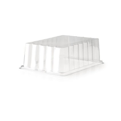 7154 poklop k podlozce na dort 23x16 v 8 cm plast 1 ks poklop