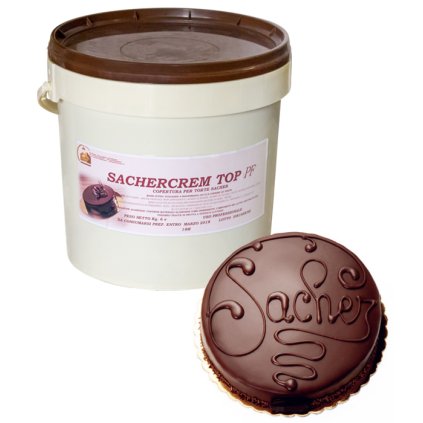 1373 poleva dortova sacher crem 6 kg kbelik