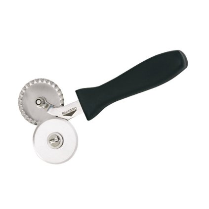 8237 radelko krajeci dvojite nerez hladke vroubek prum 5 5cm d 18cm