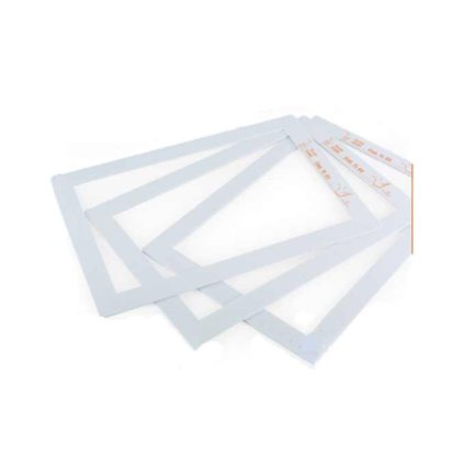 16826 ram na vrstveni cokolady marcipanu 3mm 57x37cm