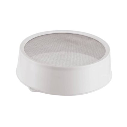 8375 sito na mouckovy cukr plast prum 25 5cm v 7cm