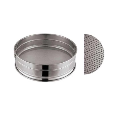 8381 sito na mouku nerez jemne oko1mm prum 22cm v 8cm