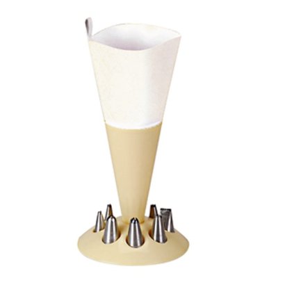 14204 stojan na spicky a sacky pp stolni svetly prum 19 5cm v 23cm