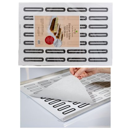 11255 sablona plastova 28 ks eclairs tvar 12 5x2 5cm