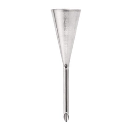 13673 spicka plnici nerez trychtyr otvor 0 4 v 9cm