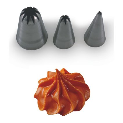 13976 spicka zdobici nerez otvor 0 3cm uzavrena hvezda prum 2 5 v 4 7cm