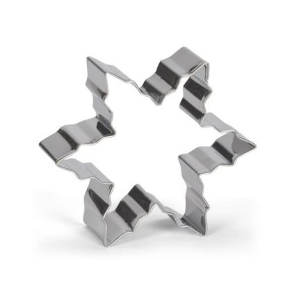 12419 vykrajovatko nerez vlocka prum 8 v 2 5cm