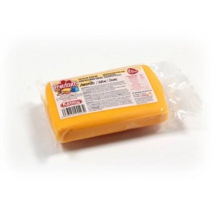 Potahovací hmota 250 g - žlutá - Kelmy  | Skvělé pro Váš domácí dort