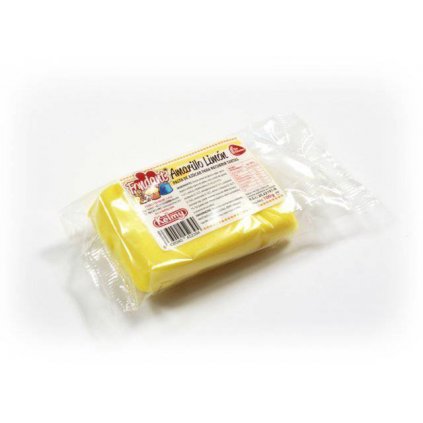 Potahovací hmota 250 g - citrónově žlutá - Kelmy  | Skvělé pro Váš domácí dort