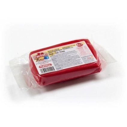 Potahovací hmota 250 g - červená - Kelmy  | Skvělé pro Váš domácí dort