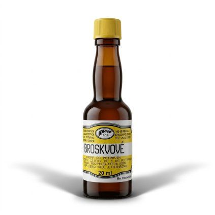 Potravinářské aroma - broskev 20ml