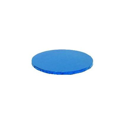 Kulatá podložka pod dort modrá 25x1,2 cm - Decora  | Cukrářské potřeby
