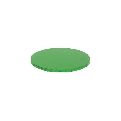 Kulatá podložka pod dort zelená 35x1,2 cm - Decora  | Cukrářské potřeby