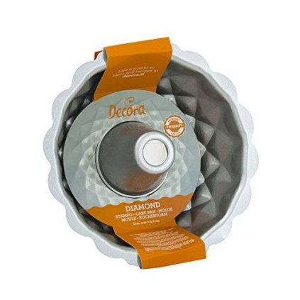 Forma na bábovku diamant 20cm nepřilnavá - Decora