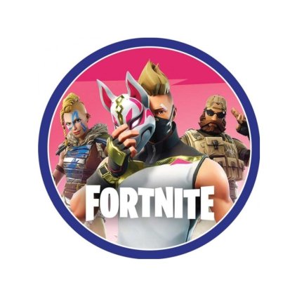 oplatek na tort fortnite nr 4 20cm
