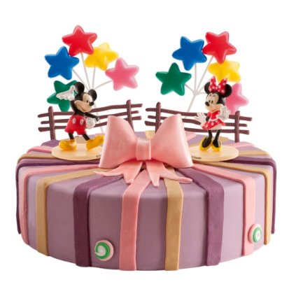 Figurka na dort Mickey a Minnie - Dekora  | Skvělé pro Váš domácí dort