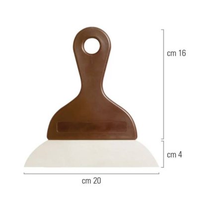 Cukrářská stěrka 20cm - Decora