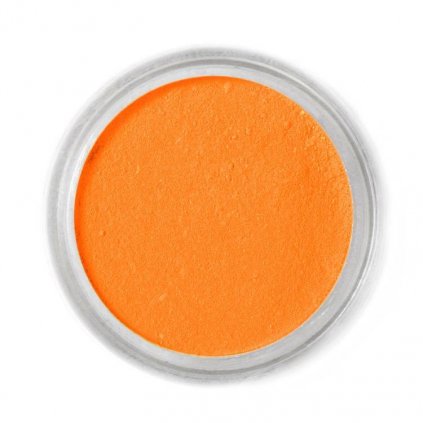 Jedlá prachová barva Fractal - Mandarin (1,7 g) /D_6126