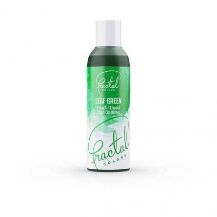 Airbrush barva tekutá Fractal - Leaf Green (100 ml) /D_6113