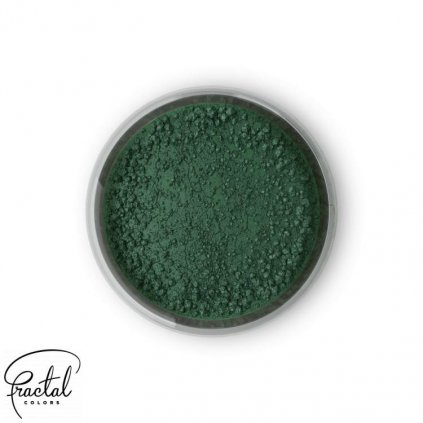 Jedlá prachová barva Fractal - Dark Green (1,5 g) /D_6251