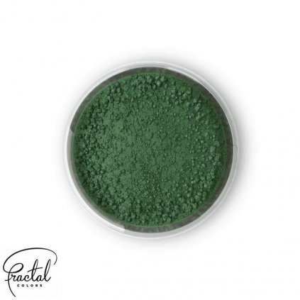 Jedlá prachová barva Fractal - Grass Green (1,5 g) /D_6153