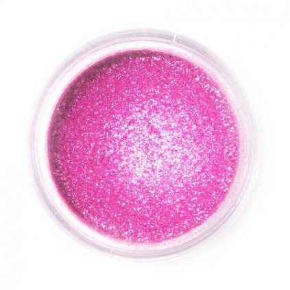 Dekorativní prachová perleťová barva Fractal - Sparkling Magenta (3,5 g) /D_6188