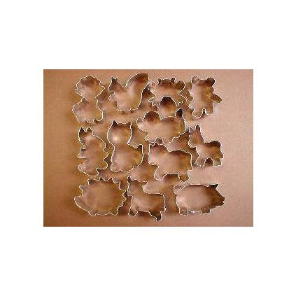 Vykrajovátko sada 12 - Jakub Felcman  /VN