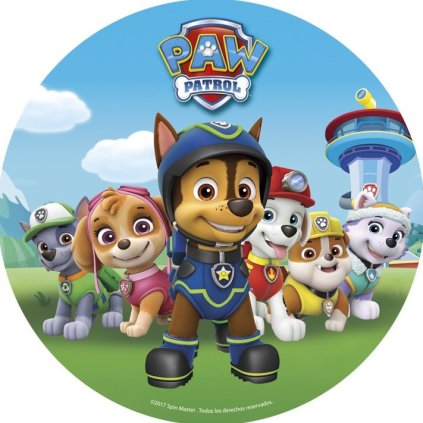 Paw Patrola 2018 (2)