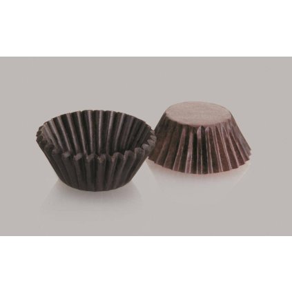 Cukrářský košíček kulatý set 4x2cm – 100ks - Ibili  | Cukrářské potřeby