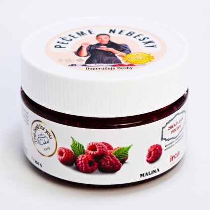 Farcitura - zrcadlová poleva IRCA Malina (250 g) Cukrářská ♡
