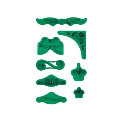 Naznačovač 7ks ornamenty - Stadter  | Cukrářské potřeby