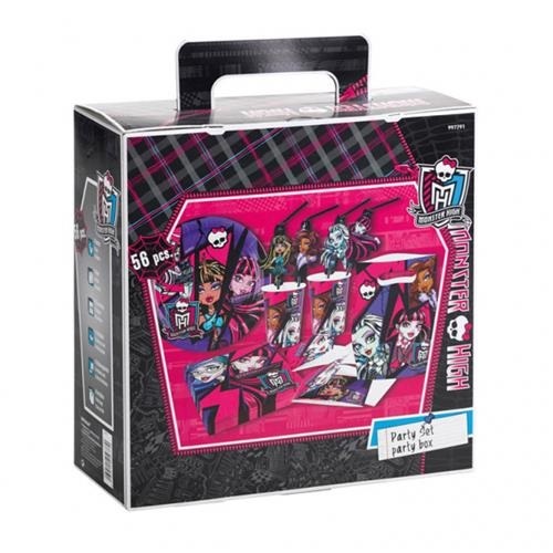 Party sada Monster High 2