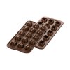 Silikomart forma na čokoládu Choco Game 3D ▹
