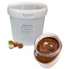 Krém lískooříškový Nutkao gianduia (termostabilní) 1 kg/kbelík