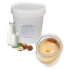 Krém nugátový gianduia mléčný (světlý) 1 kg/kbelík