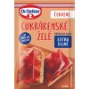 Cukrářské želé červené 10 g