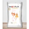 Smartflex Model s kakaovým máslem 1 kg v sáčku (Modelovací hmota na dorty) /D_0124