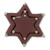 Städter vykrajovátko Hvězdička v hvězdičce 9,5 cm