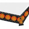 Plastový party ubrus Halloween s dýněmi – 137 × 260 cm  /BP