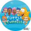 BUBBLE GUPPIES (Zvolte VELIKOST průměr 20 cm ☝, Zvolte PODKLAD FONDÁNOVÝ DECORLIST ✴️)