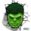 HULK (Zvolte VELIKOST průměr 20 cm ☝, Zvolte PODKLAD FONDÁNOVÝ DECORLIST ✴️)