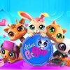 LITTLEST PET SHOP (Zvolte VELIKOST průměr 20 cm ☝, Zvolte PODKLAD FONDÁNOVÝ DECORLIST ✴️)